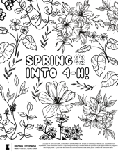 Coloring &amp; Activity Sheets | Illinois 4-H | UIUC